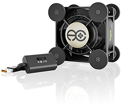 AC Infinity MULTIFAN Mini ventilateur USB silencieux 40 mm pour récepteur DVR, Playstation, Xbox, ordinateur, armoire, refroidissement