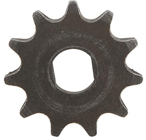 Keenso Pignone da 11 denti, Pignone per scooter elettrico a catena T8F 11 denti H fori Crankset Gear Plate per catena T8F