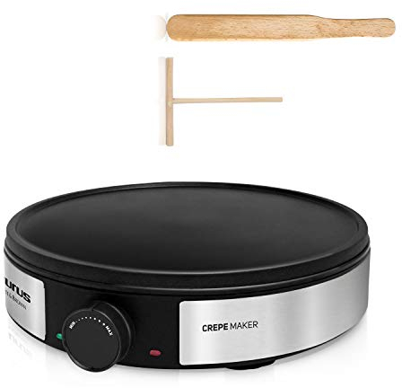 Taurus S164 Crepera, 1200 W, Aluminio, Negro