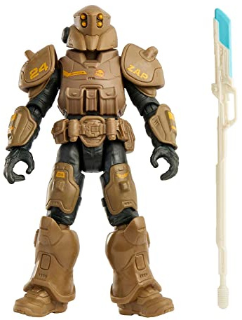 Buzz Lightyear HJK09 - Disney und Pixar Lightyear ZAP-Kommandant Marquam Aktionsfigur, authentischer Maßstab mit ca. 13 cm mit 12 beweglichen Gelenken, Sammelfigur zum Film, Spielzeug ab 4 Jahren