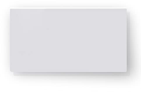 ADAX NEO Compact - Convector de pared con termostato por Wifi - 1500W | Bajo consumo | Calefacción eficiente y segura | Radiador eléctrico moderno y elegante | 420mm de altura | IP24C | Blanco