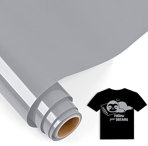 IModeur 5 fot plotterfolie textil silver – 30,5 x 152,5 cm flexfolieplotter textil silver för Silhouette Cameo, textilfolie plotter för kläder, mössor, byxor, andra tyger