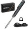 TS101 65W Soldering Iron Portatile, Saldatore Elettrico Professionale con TS-I e USB Cavo, Mini Digitale Saldatore Cablato, DC+PD Ingresso di Alimentazione, Schermo LCD, Temperatura Regolabile
