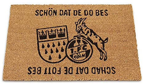1.FC Köln Fußmatte Kokos
