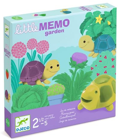 Djeco T&G - Board Games, Multicoloured (38559)
