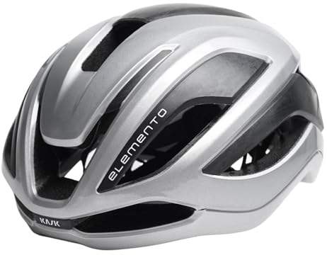 Kask Elemento Helm Silber