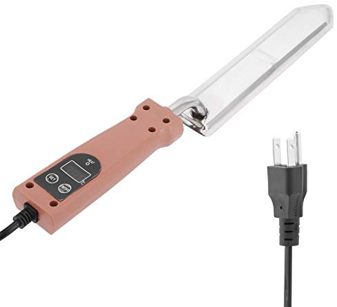 Electric Honey Cutter with Adjustable Temperature 50-180℃ for Efficient Beekeeping and Uncapping Compatible with Standard Frames