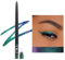 Erinde Blau Eyeliner Stift Chamäleon, Blue Metallic Glitzer Bunt Kajalstift, Wasserfest Eyeliner Stick, Multichrome Lidschatten Pencil, Sparkling Langlebiger Augen Makeup Stick