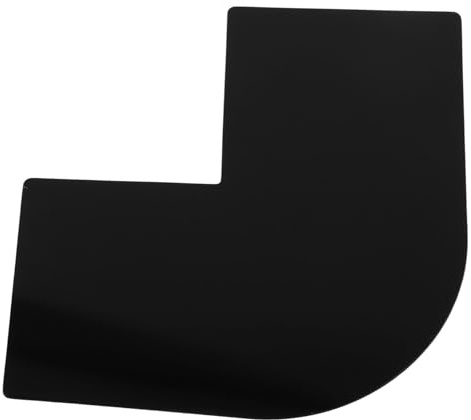 WRITWAA Strumento Per Modellare La Barba e Stencil Di Baffi Per Attaccatura Chioma Uomo, Scheda Di Precisione Compatta Per Barbiere, Design Versatili Per Cura e Styling Professionale