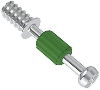 20 x Goujon Twister Cheville à Visser 24mm / 35mm