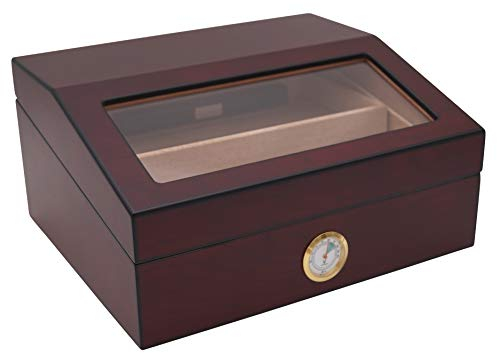 GERMANUS Humidor per Sigari, Vetrina Heinrich, 237