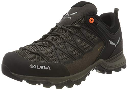 Salewa Mountain Trainer Lite Gore-Tex Herren Wanderhalbschuhe, Schwarz, 8.5