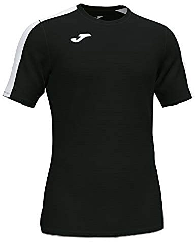 Joma Fille Academy T shirt manches courtes , Noir, XS EU