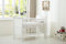 mcc direct Solid Wooden Cot Bed Savannah Sleigh Toddler Bed with Premier Water Repellent Mattress - Made in England (white)