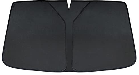 BAWAQAF Compatible con Mercedes-Benz Clase C W205 2014-2021, parasoles de parabrisas, parasoles automáticos para parabrisas, protector de visera solar