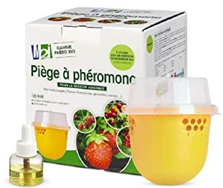 Achat nature M2I - Kit piège + Kairomone Mouche des Fruits Rouges (suzukii)
