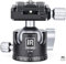 Testa a sfera per treppiede-INNOREL D34 Testa professionale per fotocamera panoramica a 360° per fotocamere DSLR, videocamere, DV con piastra a sgancio rapido da 1/4 Arca Swiss Carico 15 kg