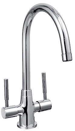 Dune Monobloc Sink Mixer Chrome