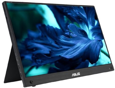ASUS ZenScreen MB16AHT écran platta de PC 39,6 cm (15,6 tum) 1920 x 1080 pixlar Full HD Écran taktile Noir