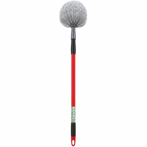 Hardys Cobweb Brush Extendable Duster - Extra Long Reach, 105cm/170cm | Extendable up to 170cm, Long Handled Duster for Corners and High Ceilings, Outdoor & Indoor Suitable, Twist Lock