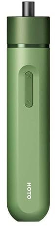 HOTO Cordless Screwdriver Lite, Akku Schraubendreher, 3,6V, grün