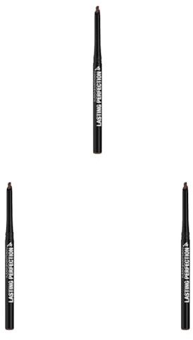 Manhattan Lasting Perfection Lipliner, Fb.94 F Penny Brown, langanhaltender und deckender Konturenstift, 2 g (Packung mit 3)