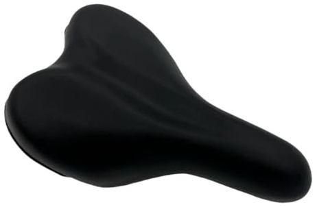 Selle de vélo pour enfants - Pour vélo de route et VTT - Noir