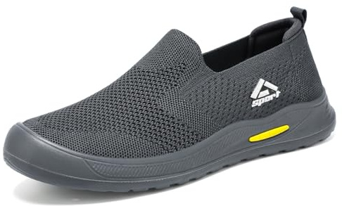 Genérico 2026 Zapatos de Tela para Hombre, nuevos, Transpirables, antiolor, de Malla, con estribos, Informales, de Suela Suave