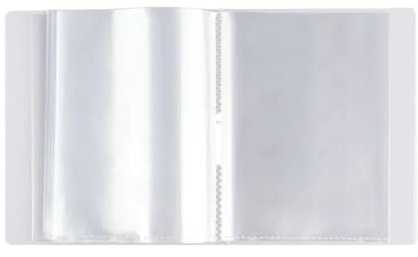 Självhäftande fotoförvaringsalbum, storlek 6, 2 st, med 40 sidors häfte, för frimärken och matriser, utklippning, bokförvaring, organiseringsmapp för presentationsmapp