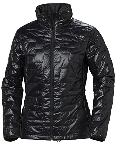 Helly Hansen Mujeres W Lifaloft Chaqueta aislante, Negro, S