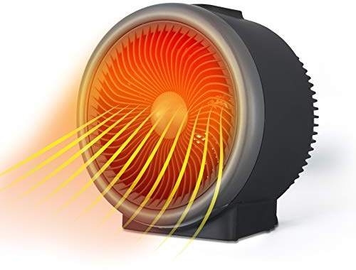 BLACK+DECKER Space Heater 1500W, Flameless Portable Heater with Overheat Protection