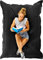 Green Bean Sitzsack 120x160cm 270 Liter Kinder & Erwachsene Bean Bag EPS Perlen Füllung Riesensitzsack Groß Draußen Outdoor Liegekissen Waschbar Wetterfest Lounge Chair Sitzkissen Bodenkissen Schwarz