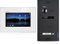 Balter EVO Video Türsprechanlage, Touchscreen, 7 Zoll Monitor, 2-Draht Bus, Türstation für, Familienhaus Türklingel, 150° Weitwinkel-Kamera, Schwarz (1 Monitor, Ohne App)