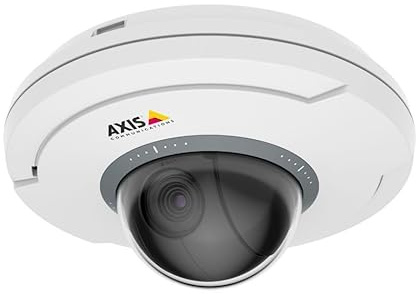 AXIS M5074 - Mini telecamera PTZ a cupola, con zoom ottico AUT 5X