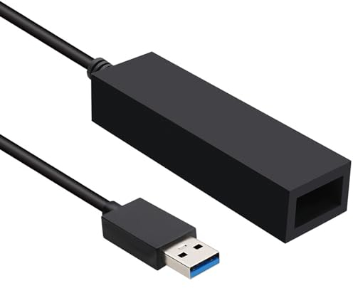 Game VR Adapter with LED Indicator Design Power On Blue, USB3.0 Connection Port Stable, Host VR Conversion Cable, Plug and Play Suitable for Playing Physical Games