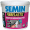 Enduit de Rebouchage Élastique Fibrelastic à Base de Fibre de Verre pour Fissures Vivantes, Intérieur/Extérieur, seau de 1,5 kg