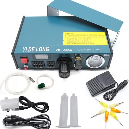 YDL-983A Distributeur automatique de pâte à souder pour écran numérique 220 V, distributeur de pâte à souder professionnel, distributeur de pâte à souder automatique.