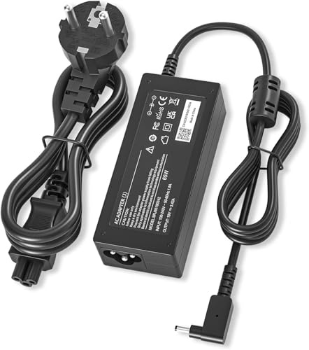 Chargeur 65W pour Acer Aspire 5 A515-54 A515-55 A515-56 A515-46 Swift 1 3 5 SF113-31 SF114-31 SF114-32 SF314-42 SF314-51 SF314-52 Spin 1 3 5 Chromebook Ordinateur Portable Alimentation 3.0 x1.1mm