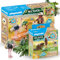 PLAYMOBIL 71296 WILTOPIA - Zu Gast bei Papa Strauß 71291 WILTOPIA - Biber bieten EIN faszinierendes Spielerlebnis für kleine Tierfreunde!