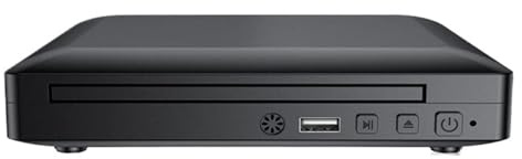Mini Dvd-spelare Videospelare USB-gränssnitt Bärbar Hemmabio DVD-filmskivspelare HDMI Kompakt Enkel Användning