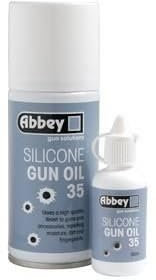 Airsoft Abbey Silicone Gun Oil (Spray - Aerosol) - Superior Lubrication for Airsoft Guns