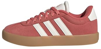 adidas VL Court 3.0 Shoes Kids, Zapatilla de Deporte Unisex niños, Preloved Scarlet Core White Bright Red, 35 EU
