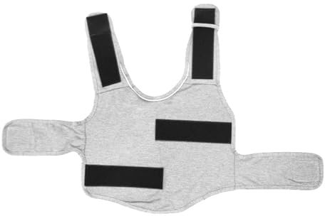 Generisch Hunde-Angst-Jacke, hautfreundliche Hunde-Beruhigungsweste und Trennungs-Hunde-Shirt. Halten Sie Ruhe bei Tierarztbesuchen und Trennungsangst bei Hunden Hundemantel 70 (B, XS)