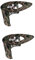 Gatuida 2 Stück Bauhelm Schutzhelm Hüte Bauhelm Halsschutz Bauhelm Sonnenschutz Sonnenschutz Für Bauhelm Bauhelm Sonnenschutz Tarnung Chemiefaser