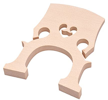 Funien 4/4 Cellobrücke Ahornholz Violoncello Trense Ponticello Saitenheber Instrument Ersatzteile