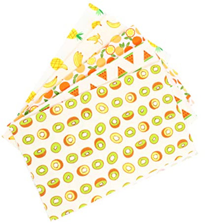 SHINEOFI 10pcs DIY Patchwork Cloth Sheets Set, 100% Cotton Small Floral Printed Fabric Pieces for Quilting and Craft Bags, Suitable for Sewing and Handmade Projects in UK