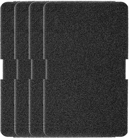 Jyvex 4 sockelfilter för Miele torktumlare, för Becco Grundig Blomberg ElektraBregenz 2964840100 etc, Miele torkfilter T1, filtersvamp, filtertillbehör
