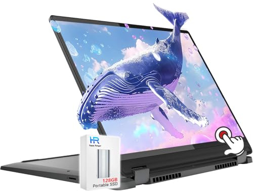 Lenovo Ideapad Flex 3 Chromebook - Laptop Flip con pantalla táctil - Procesador Intel Beat i3-10100Y -15.6 pulgadas FHD Touch - 8 GB de RAM - SSD de 256 GB - Tablet Chromebook 2 en 1 - Estudiantes de