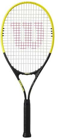 Wilson Hyper Precision Tennis Racket, Black & Yellow