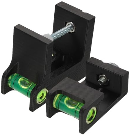 Alasum Kit de Nivelación para Arco Compuesto Negro Diseño Portátil y Ajuste Rápido Adecuado para Tiro Arco para Principiantes